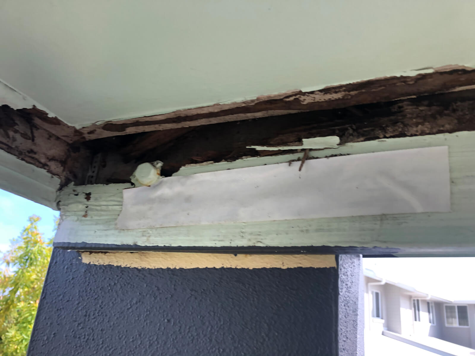 Strata complex balcony repairs by First Response